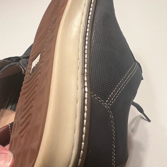 EUC Men's Johnston & Murphy McGuffey Plain‎ Toe Leather Size 12M MSRP $99🔥🔥 - Picture 9 of 9